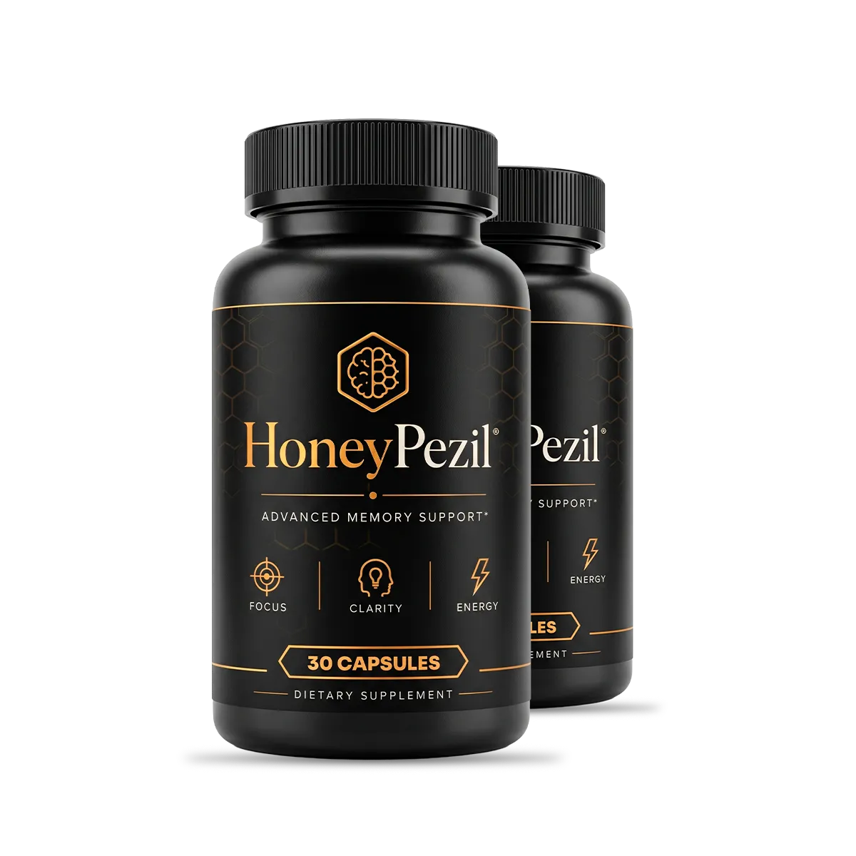 HoneyPezil™ Advanced Circulation & Energy Support Formula