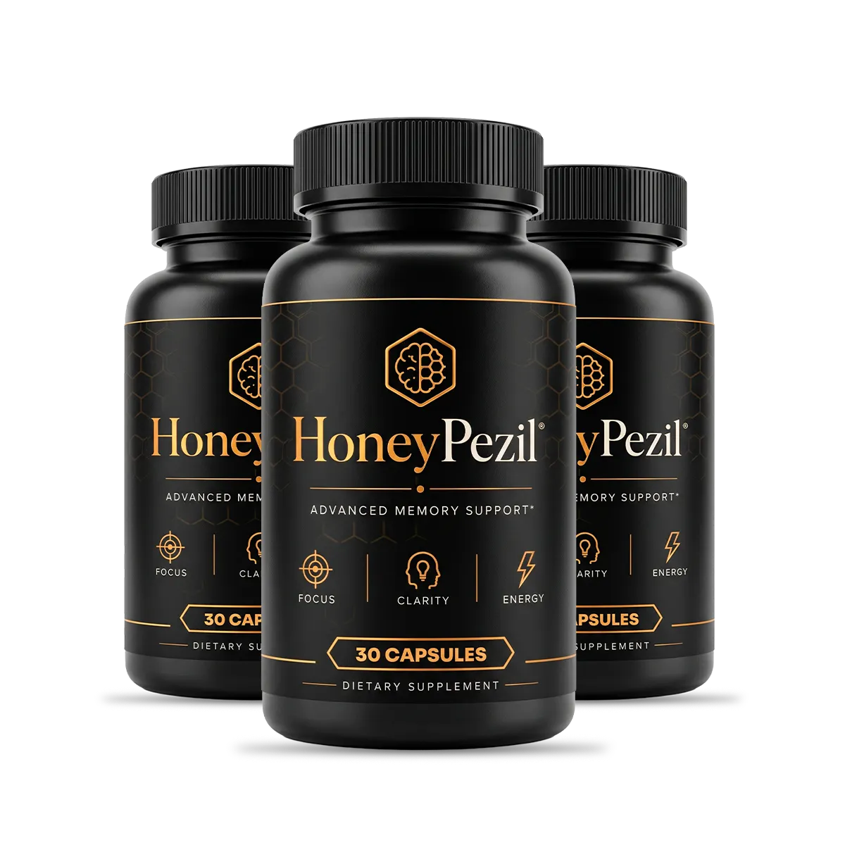 HoneyPezil™ Circulation, Energy & Vitality Support