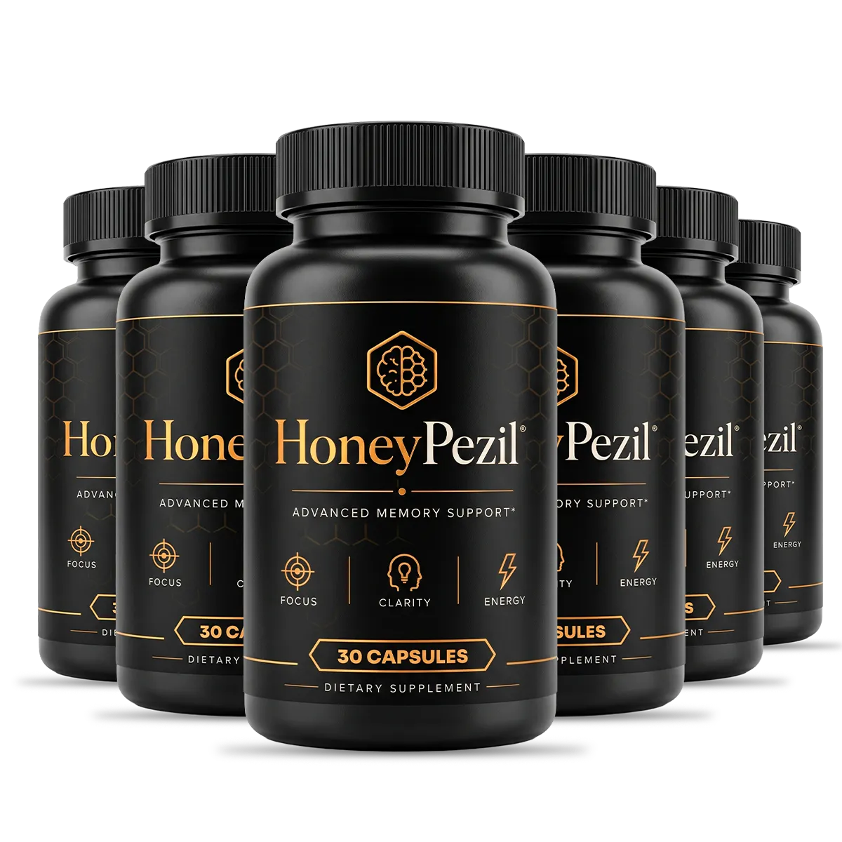 HoneyPezil™ Circulation & Energy Support Formula